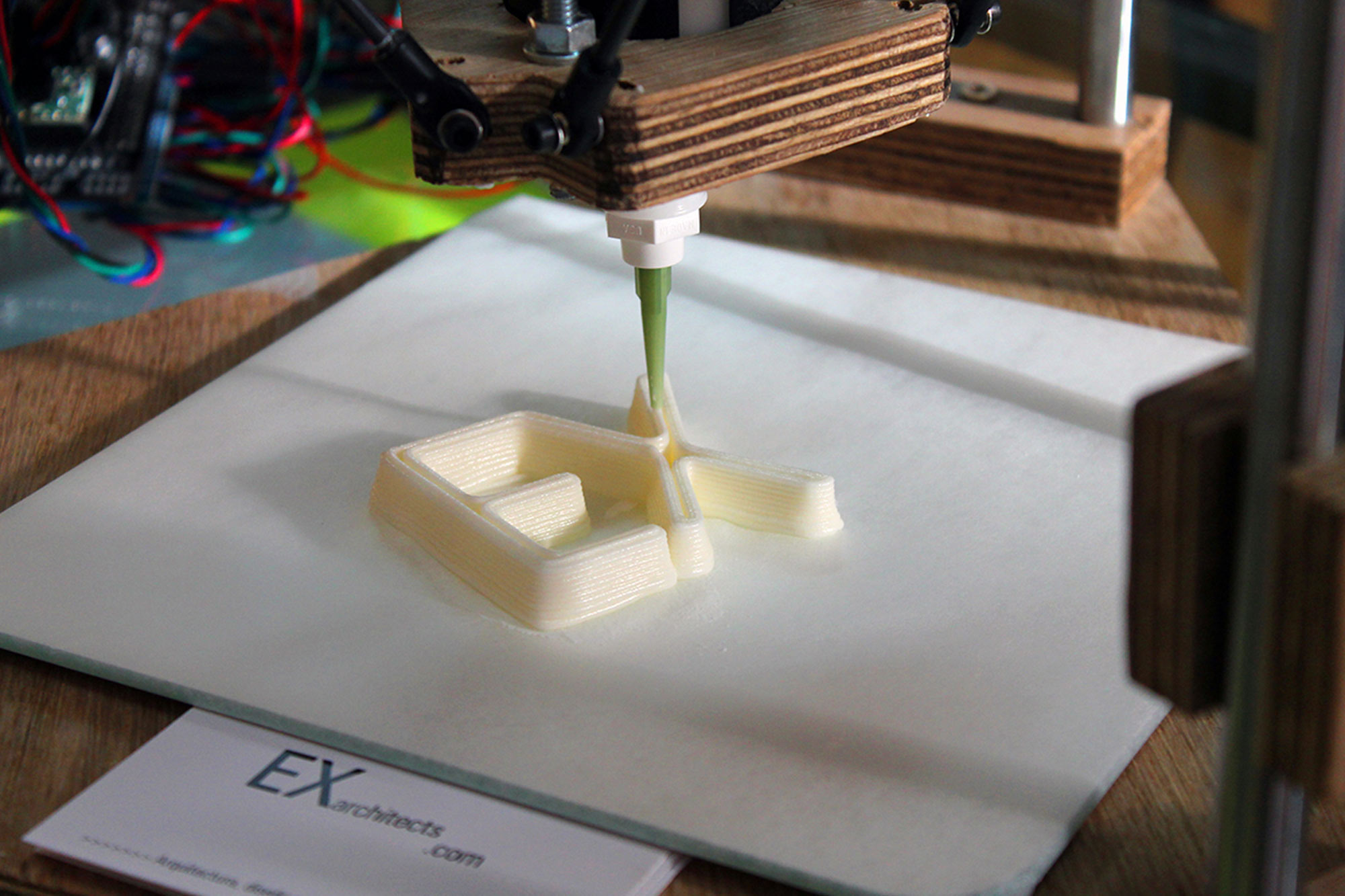 EXfood, impresión 3D comestible