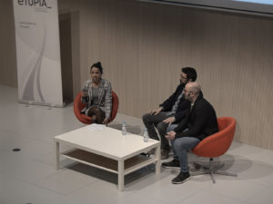 Conferencia y exposición en Proyecta XII en la Escuela de Diseño de Zaragoza_ EXarchitects