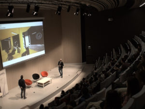 Conferencia y exposición en Proyecta XII en la Escuela de Diseño de Zaragoza_ EXarchitects