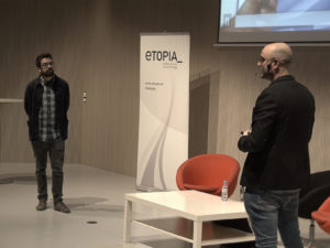 Conferencia y exposición en Proyecta XII en la Escuela de Diseño de Zaragoza_ EXarchitects