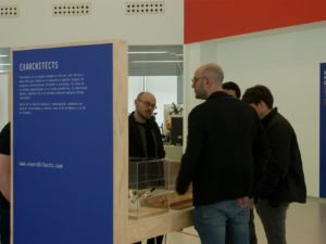 Conferencia y exposición en Proyecta XII en la Escuela de Diseño de Zaragoza_ EXarchitects