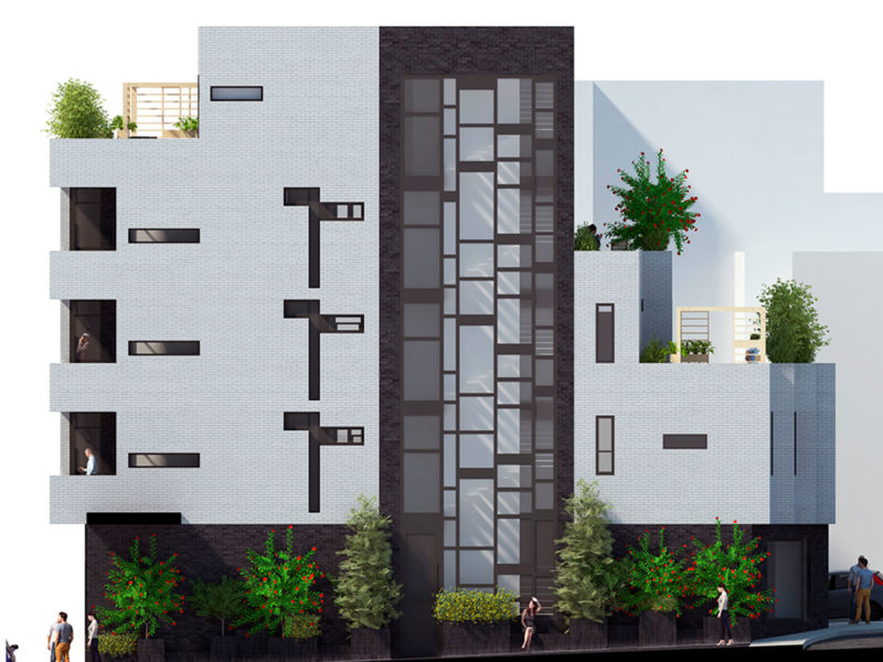 Edificio residencial en Adra, diseñado por EXarchitects