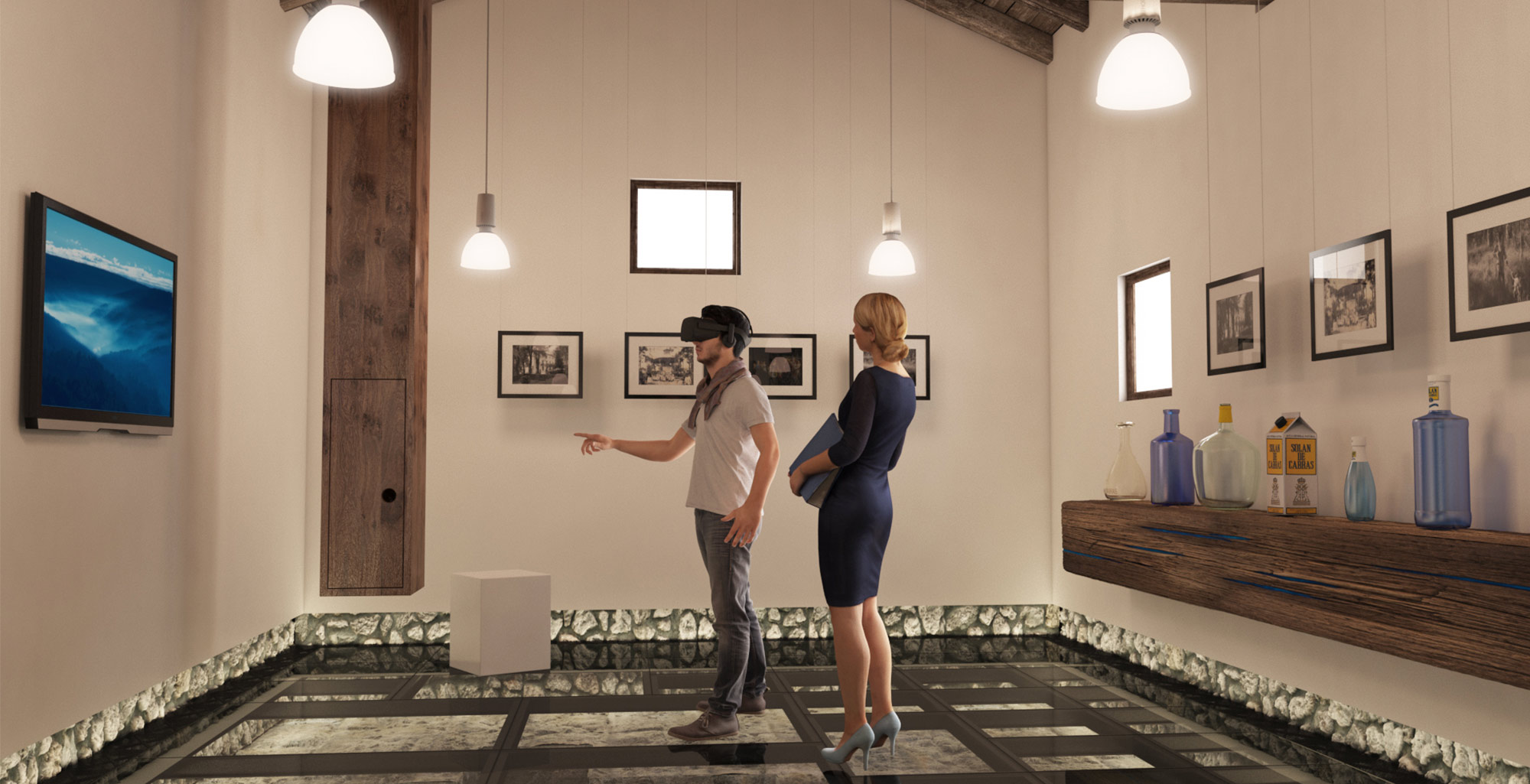 Sede Solán de Cabras - EXarchitects Arquitectura, diseño paramétrico y  fabricación digital en Madrid