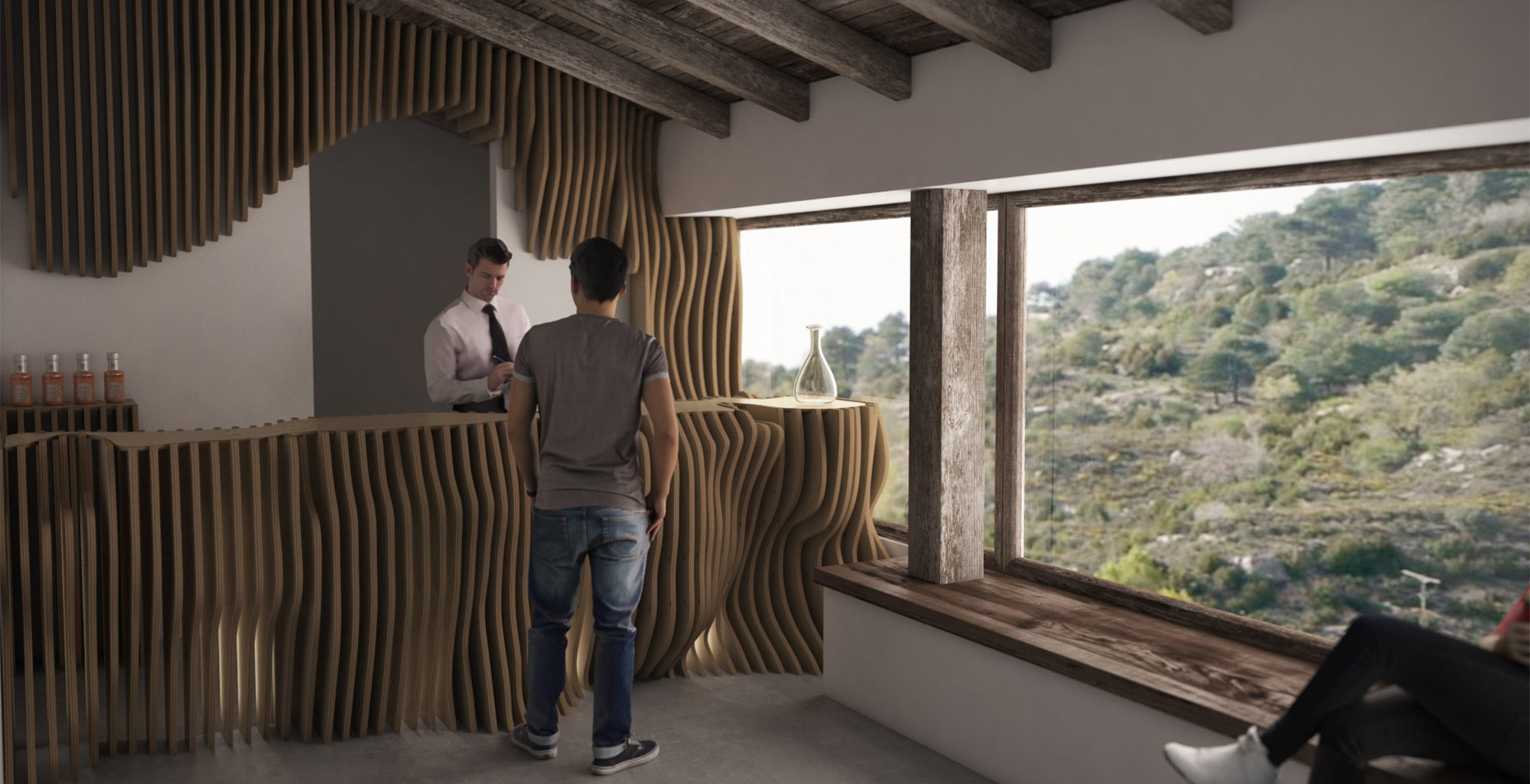 Sede Solán de Cabras - EXarchitects Arquitectura, diseño paramétrico y  fabricación digital en Madrid