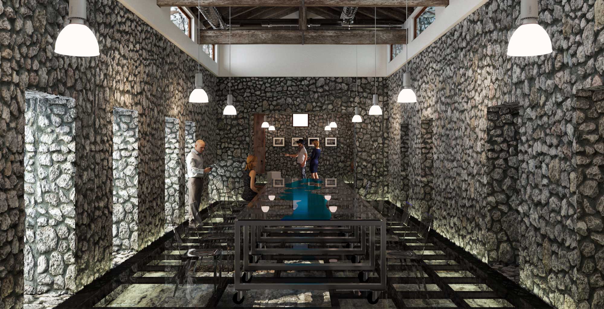 Sede Solán de Cabras - EXarchitects Arquitectura, diseño paramétrico y  fabricación digital en Madrid