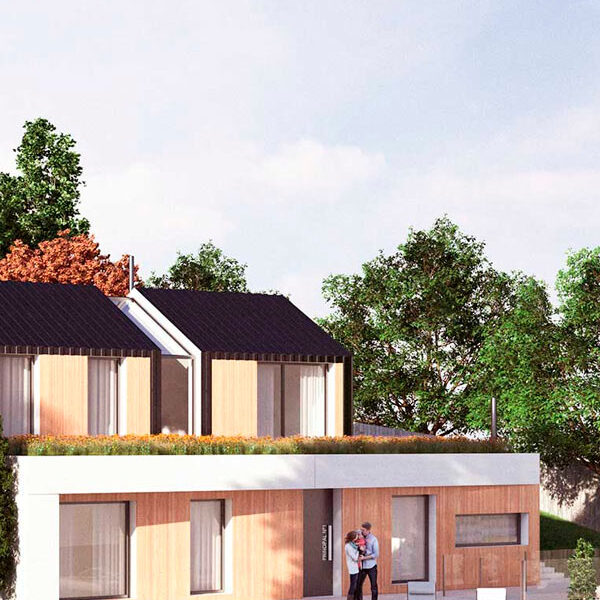 Vivienda unifamiliar diseñada por EXarchitects en El Escorial, Madrid