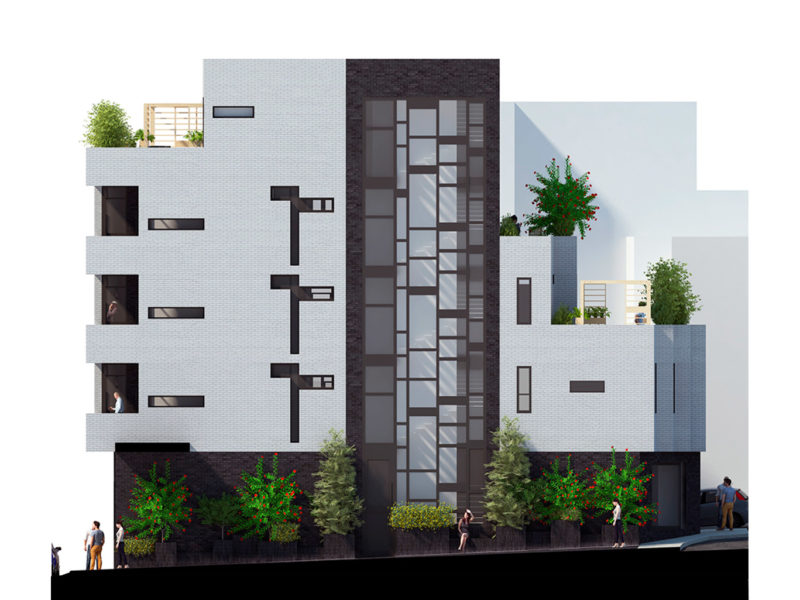 Edificio residencial en Adra, diseñado por EXarchitects