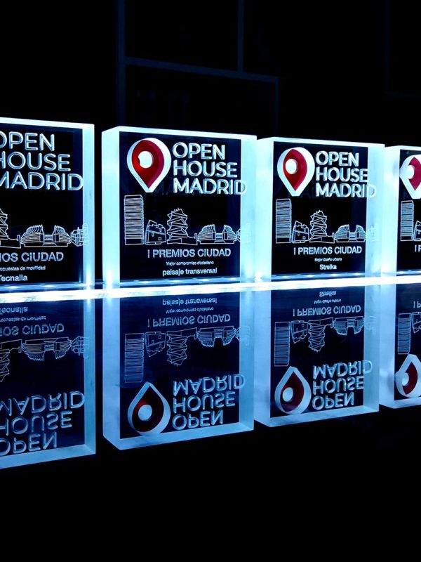 I Premios Ciudad, organizados por Open House Madrid