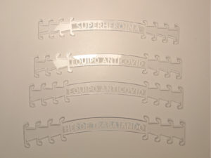 Caretas y salvaorejas para el equipo Anti Covid