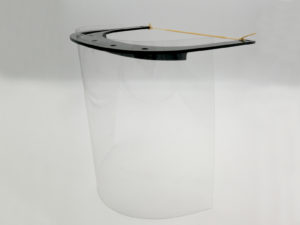 Caretas y salvaorejas para el equipo Anti Covid