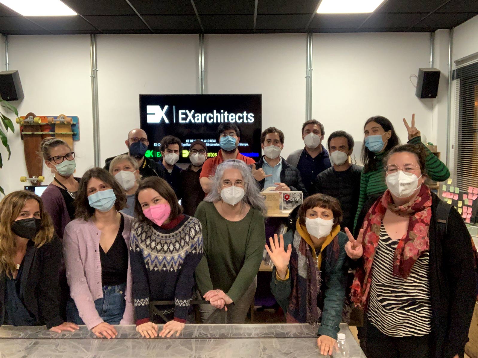 iAtelier para Fundesarte y Crafting Europe de Fábrica de Fabricantes y EXarchitects