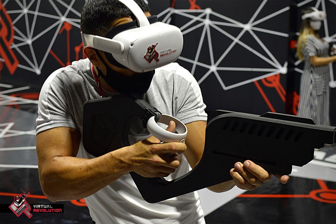 Virtual Reality Weapons EXarchitects