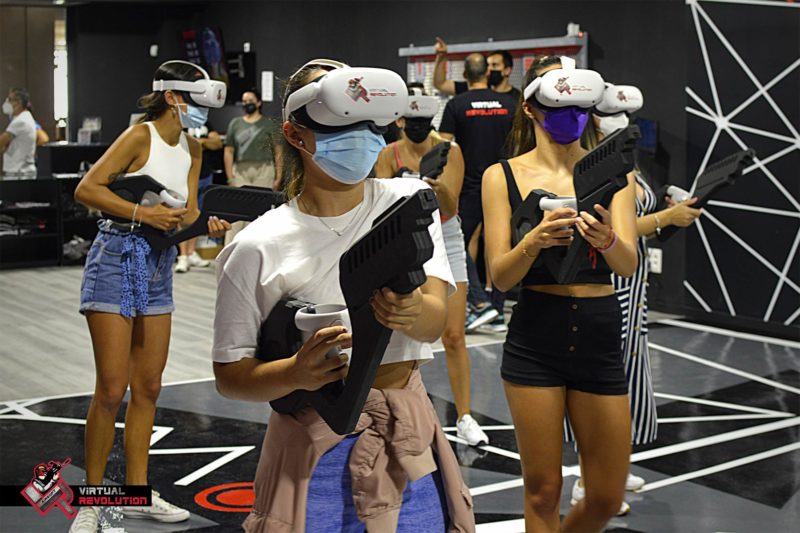 Virtual Reality Weapons EXarchitects