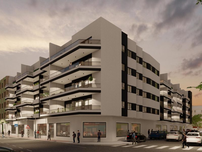 Edificio Blas de Lezo y Gran Capitán