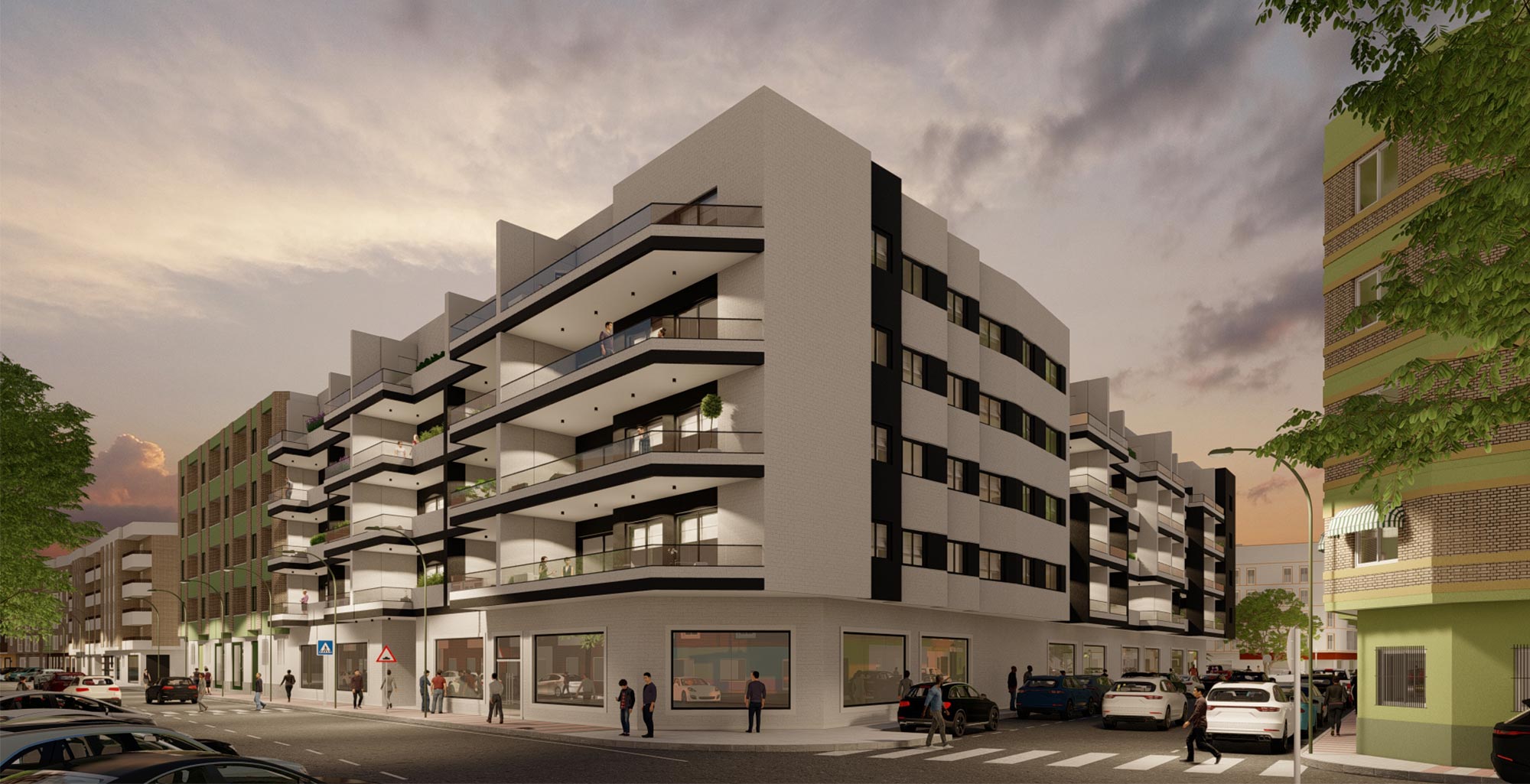 Edificio Blas de Lezo y Gran Capitán