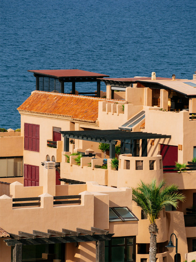 Spitir-Mar_-Arquitectura-_-EXarchitects_02 500 viviendas de lujo en Almerimar: Spitir Mar