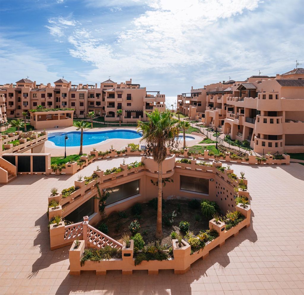 Spitir-Mar_-Arquitectura-_-EXarchitects_12 500 viviendas de lujo en Almerimar: Spitir Mar
