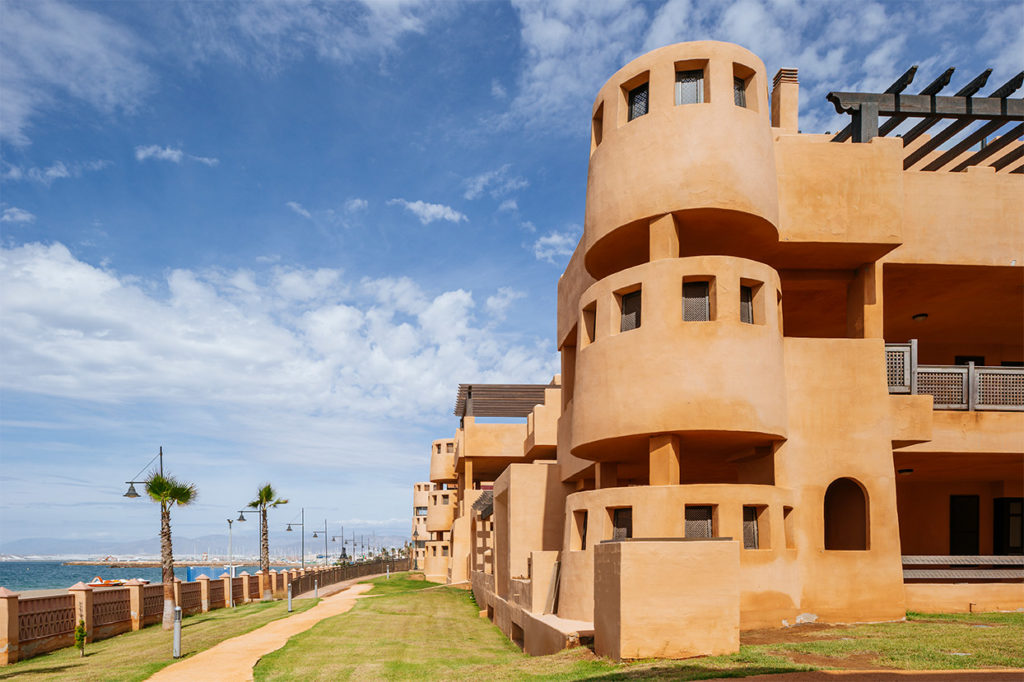Spitir-Mar_-Arquitectura-_-EXarchitects_16 500 viviendas de lujo en Almerimar: Spitir Mar
