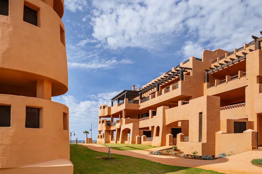 Spitir-Mar_-Arquitectura-_-EXarchitects_17 500 viviendas de lujo en Almerimar: Spitir Mar