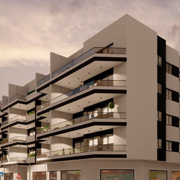 Edificio Blas de Lezo y Gran Capitán