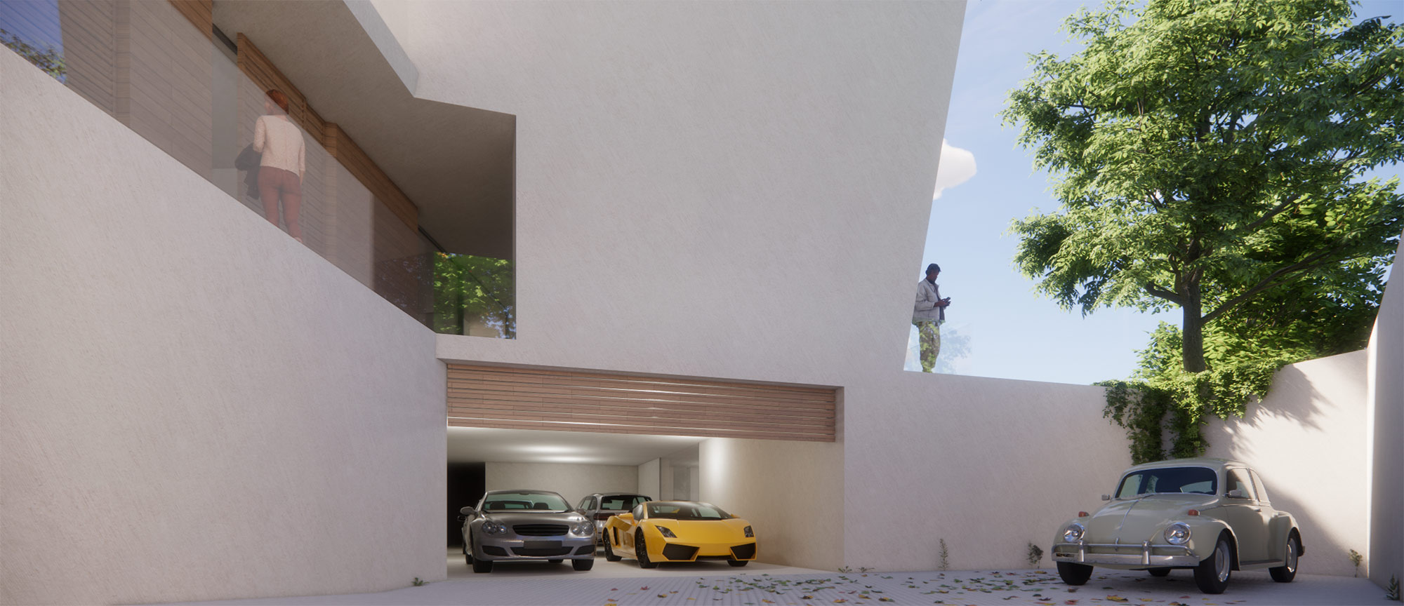 Proyecto casa Las Lomas