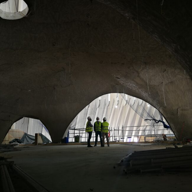 EXarchitects Caixa Forum Valencia