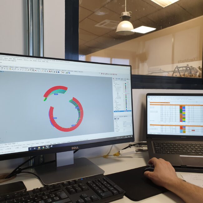 Fresado CNC de Piezas Caixa Forum