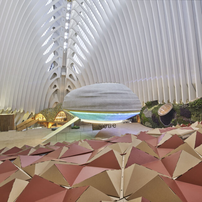 Trabajo diseño parámetrico en Caixa Forum Valencia