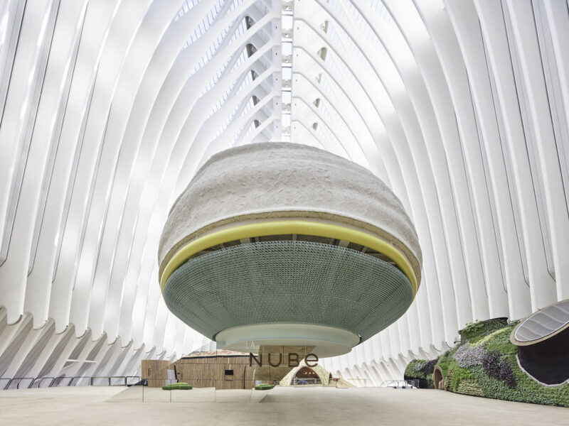 Trabajo diseño parámetrico en Caixa Forum Valencia