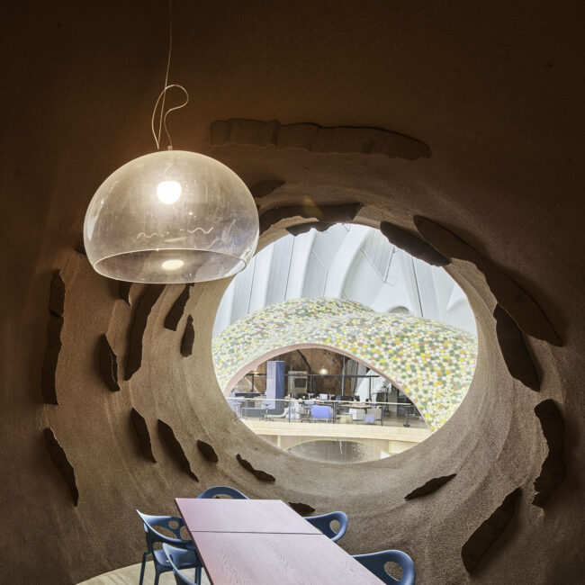 Trabajo diseño parámetrico en Caixa Forum Valencia