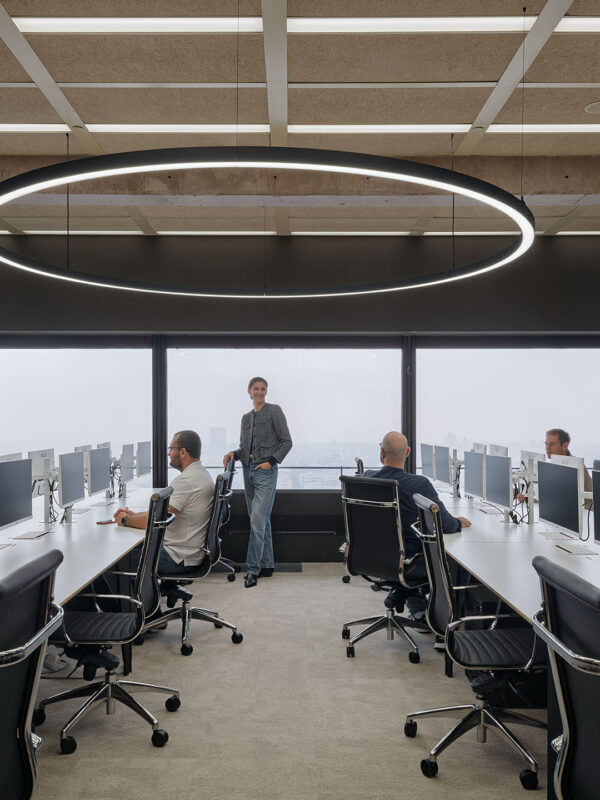 Diseño y construcción Oficinas Barents en Castellana 81 | Proyecto de EXarchitects